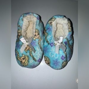 Frozen Elsa Soft Slippers non-slip bottoms